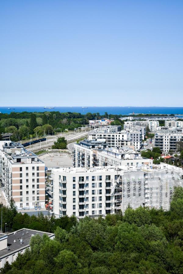 Apartament blisko morza i Gdańskiej Starówki Exterior foto